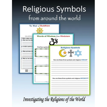 Religious Symbols from Around the World: Investigating the Religions of the World