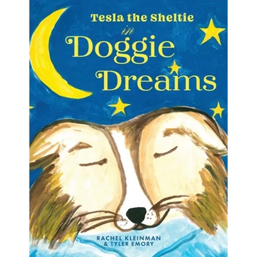 Tesla the Sheltie in Doggie Dreams