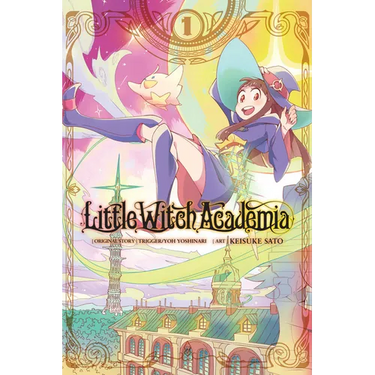 Little Witch Academia, Vol. 1 (Manga): Volume 1