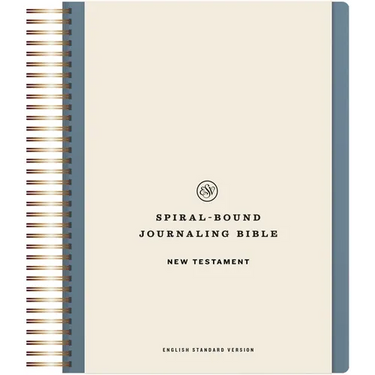 ESV Spiral-Bound Journaling Bible, New Testament (Hardcover)