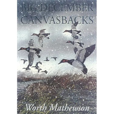 Big December Canvasbacks, Revised
