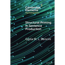 Structural Priming in Sentence Production