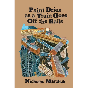 Paint Dries as a Train Goes Off The Rails