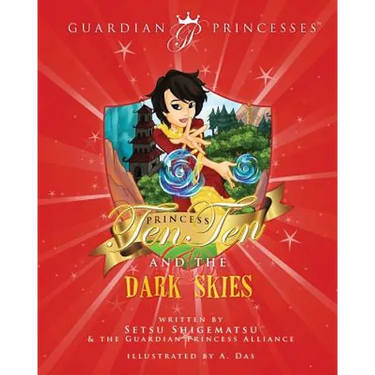 Princess Ten Ten & the Dark Skies