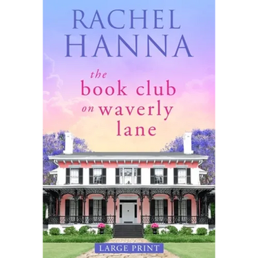The Book Club On Waverly Lane - Large Print