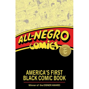 All-Negro Comics: America's First Black Comic Book