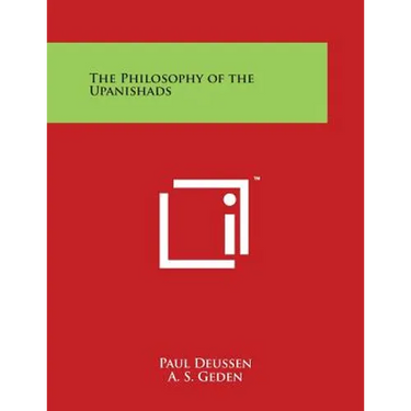 The Philosophy of the Upanishads