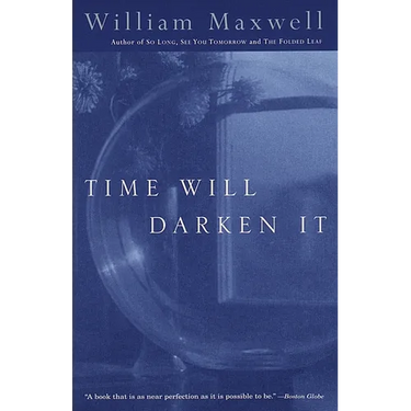 Time Will Darken It