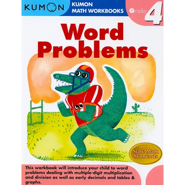 Kumon Grade 4 Word Problems