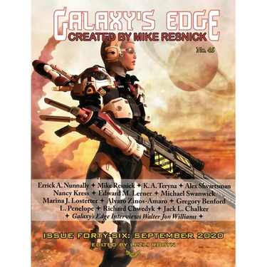 Galaxy's Edge Magazine: Issue 46 September 2020