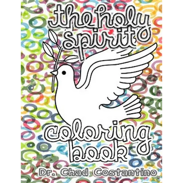 The Holy Spirit Coloring Book