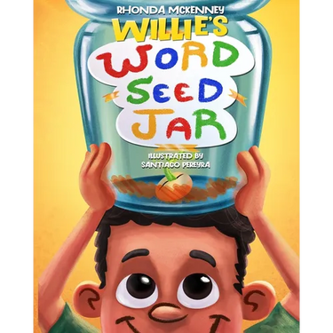 Willie's Word Seed Jar