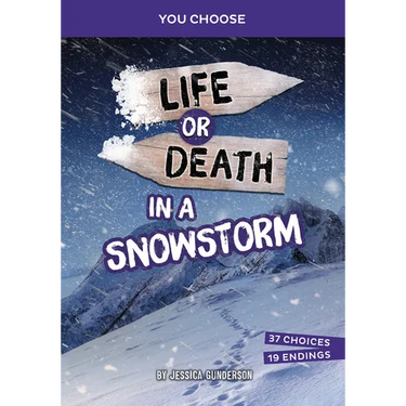 Life or Death in a Snowstorm: An Interactive Survival Adventure