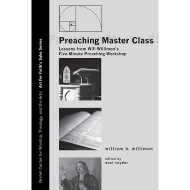 Preaching Master Class