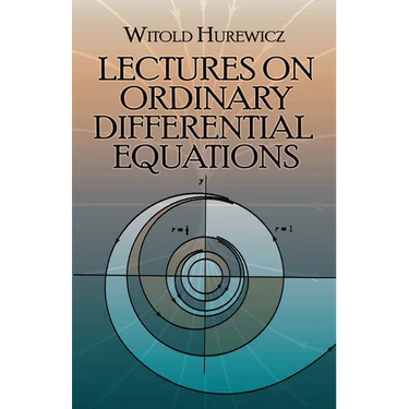 Lectures on Ordinary Differential Equations