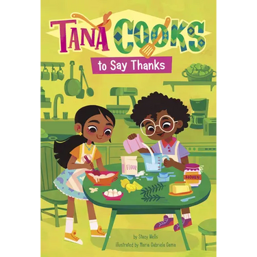 Tana Cooks to Say Thanks