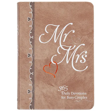 MR & Mrs: 365 Daily Devotions for Busy Couples