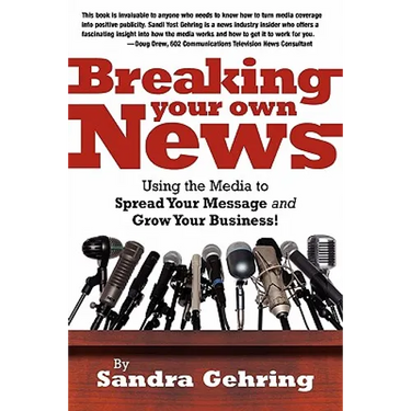 Breaking Your Own News