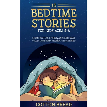 16 Bedtime Stories for Kids Ages 4-8