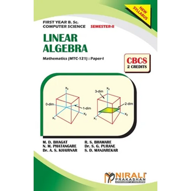 LINEAR ALGEBRA (2 Credits) Mathematics: Paper-I