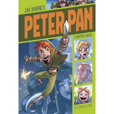 Peter Pan: A Graphic Novel