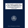 Budget of the United States: Fiscal Year 2018