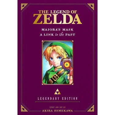 The Legend of Zelda: Majora's Mask / A Link to the Past -Legendary Edition-