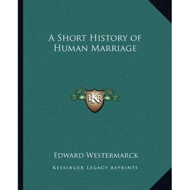 A Short History of Human Marriage