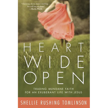 Heart Wide Open: Trading Mundane Faith for an Exuberant Life with Jesus