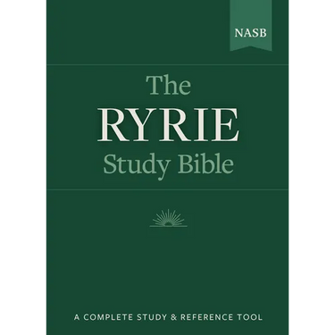 Ryrie Study Bible-NASB