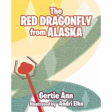 The Red Dragonfly From Alaska