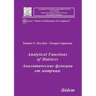 Analytical Functions of Matrices.