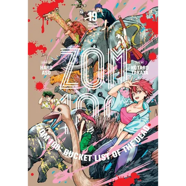 Zom 100: Bucket List of the Dead, Vol. 19