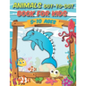 Animals Dot-to-Dot Book For Kids 5-10 Ages: Awesome Connect The Dots Activity Book, challenging and fun for learning numbers and coloring drawings for