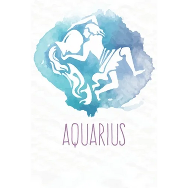 Aquarius: Constellation SchoolTimetable, Aquarius Zodiac sign Design, 6"x9", 120 pages SchoolTimetable