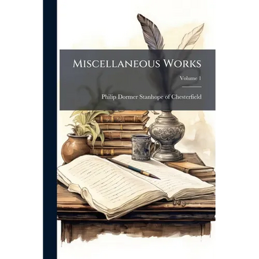 Miscellaneous Works: Consisting Of Letters To His Friends, Never Before Printed, And Various Other Articles; Volume 1