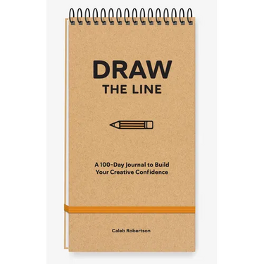 Draw the Line: A 100-Day Journal to Build Your Creative Confidence