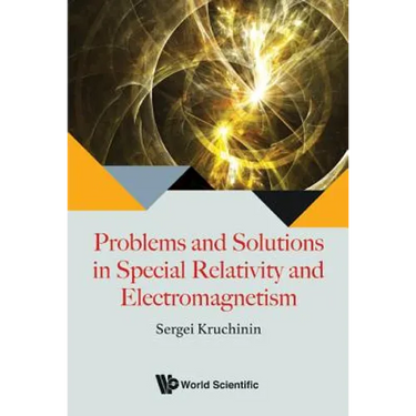Problems & Solutions in Special Relativity & Electromagnet