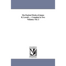 The Poetical Works of James R. Lowell ...: Complete in Two Volumes. Vol. 2