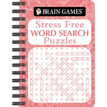 Brain Games - To Go - Stress Free: Word Search Puzzles