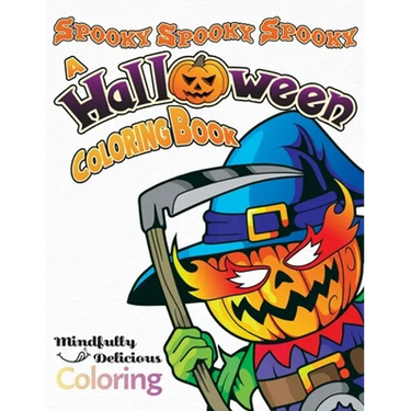 Spooky Spooky Spooky: A Halloween Coloring Book
