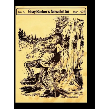 Gray Baker's Newsletter No.5, Mar. 1976