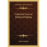 Collected Verse of Rudyard Kipling