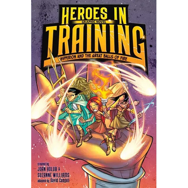 Hyperion and the Great Balls of Fire Graphic Novel