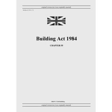 Building Act 1984 (c. 55)