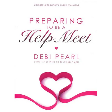 Preparing to Be a Help Meet