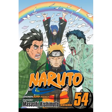 Naruto, Vol. 54: Viaduct to Peace