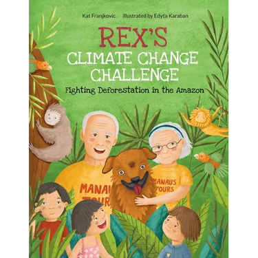 Rex's Climate Change Challenge: Fighting Deforestation in the Amazon