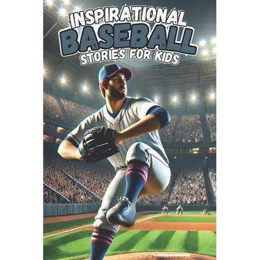 Inspirational Baseball Stories for Kids: 30 History about Tales of Teamwork, Perseverance, and Life Lessons on the Field, stories for boys 8-12,
