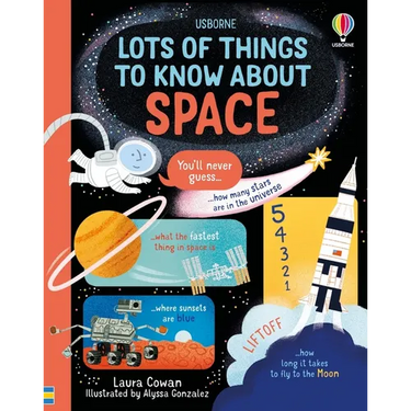 Lots of Things to Know about Space